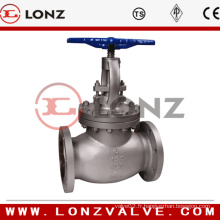 Valve Globe Steel Steel Steel